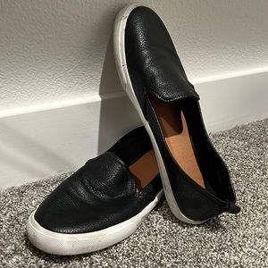 H&M Faux Leather Slip Ons Size 39